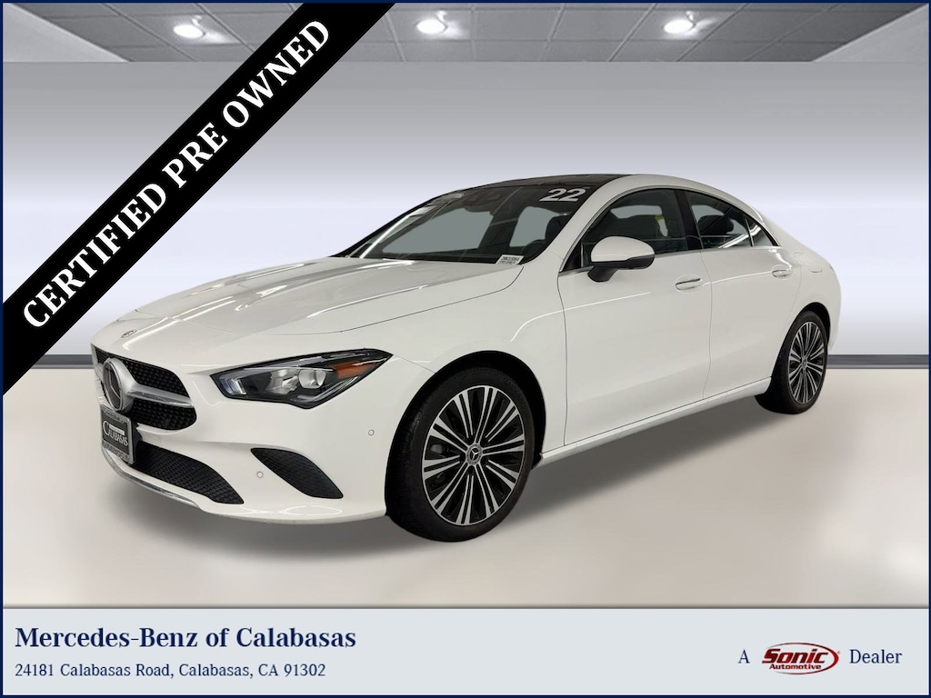 Certified 2022 Mercedes-Benz CLA 250 Coupe