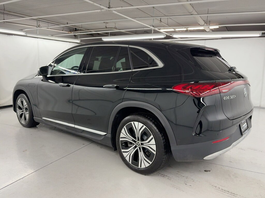 New 2026 Mercedes-Benz EQE 320+ SUV