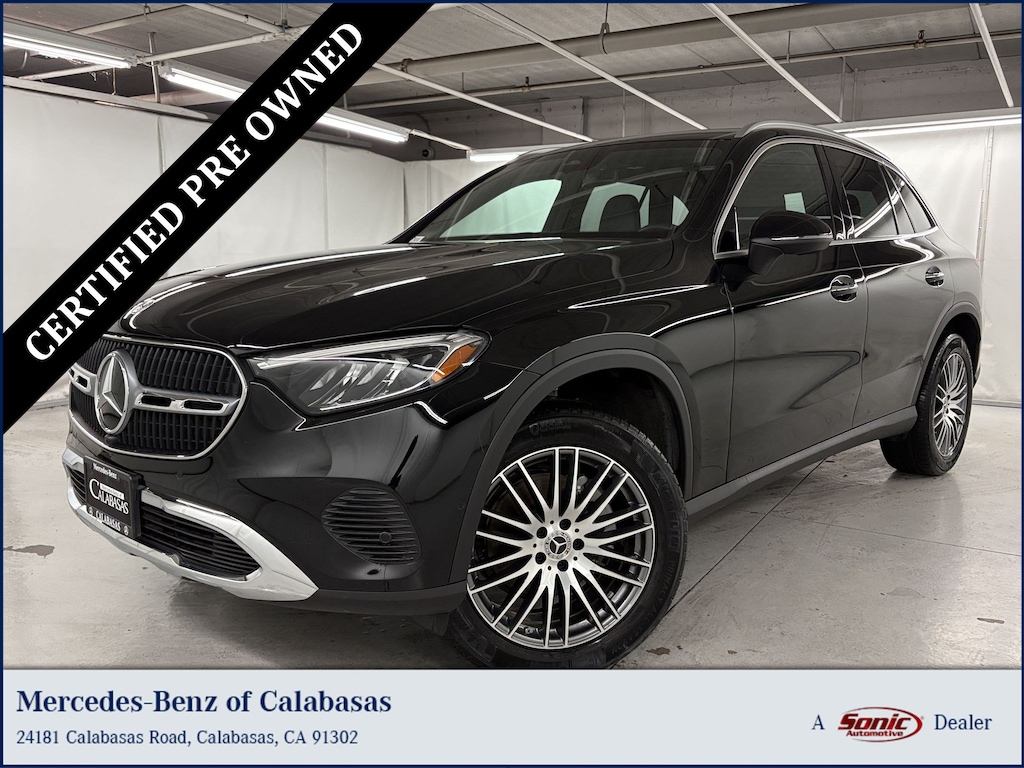 Certified 2026 Mercedes-Benz GLC 300 SUV