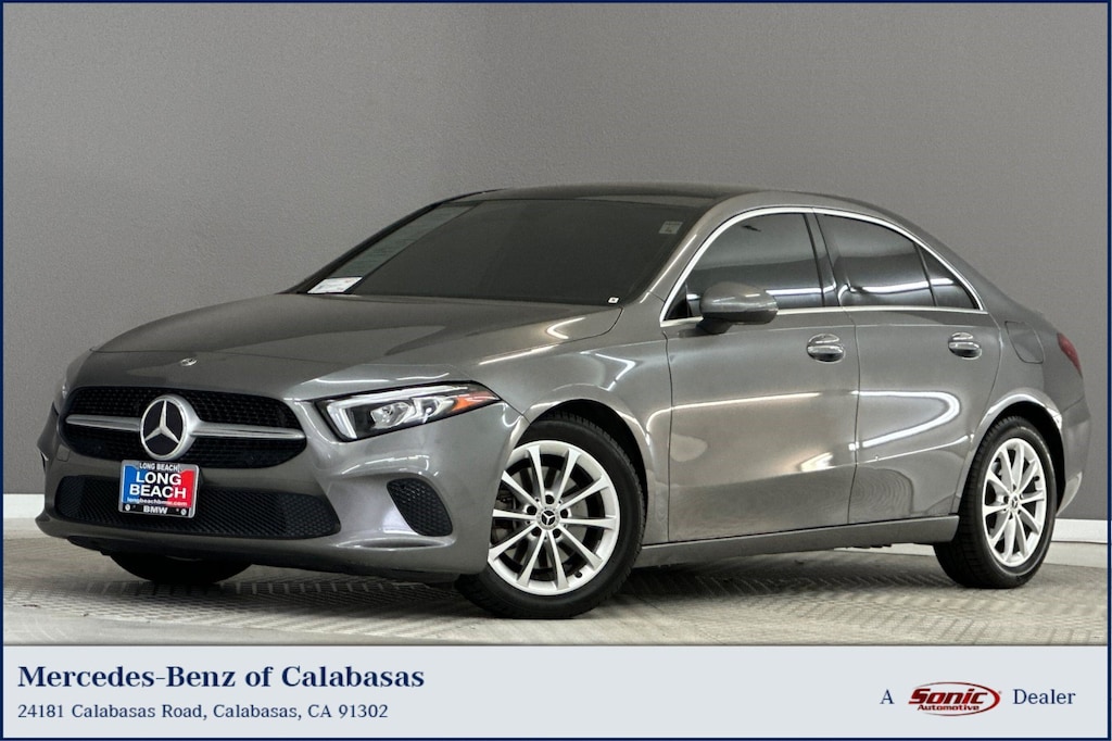 Used 2020 Mercedes-Benz A-Class A 220 Sedan