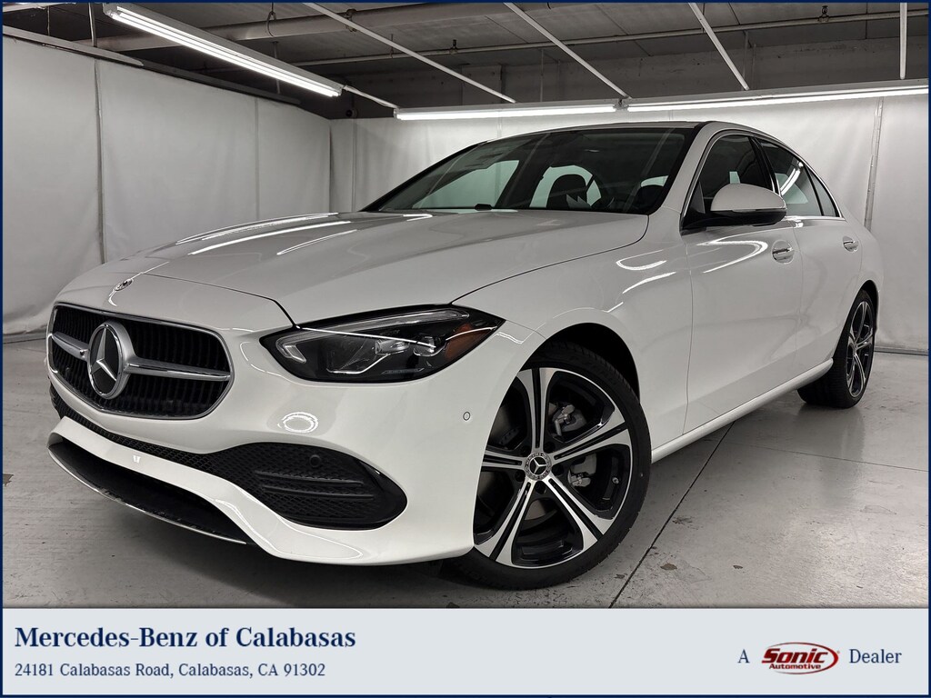 New 2026 Mercedes-Benz C 300 Sedan