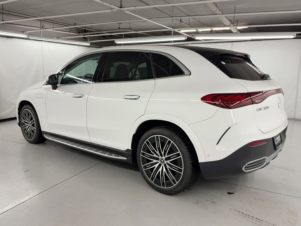 New 2026 Mercedes-Benz EQE 320+ SUV