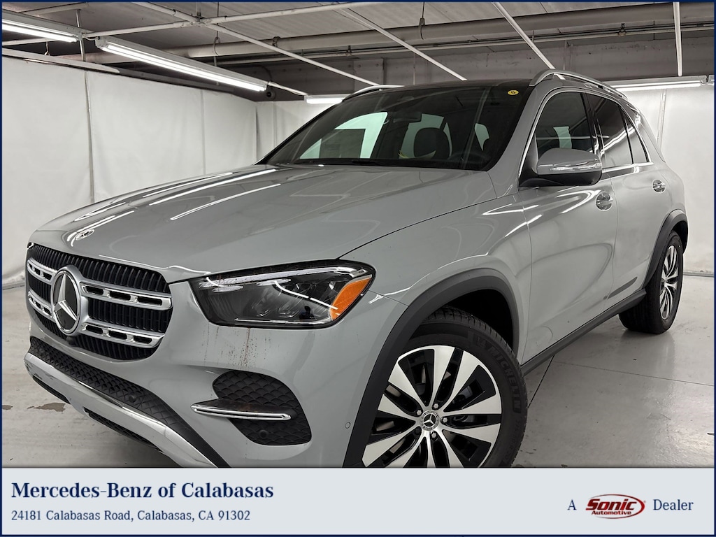 New 2026 Mercedes-Benz GLE 350 4MATIC SUV