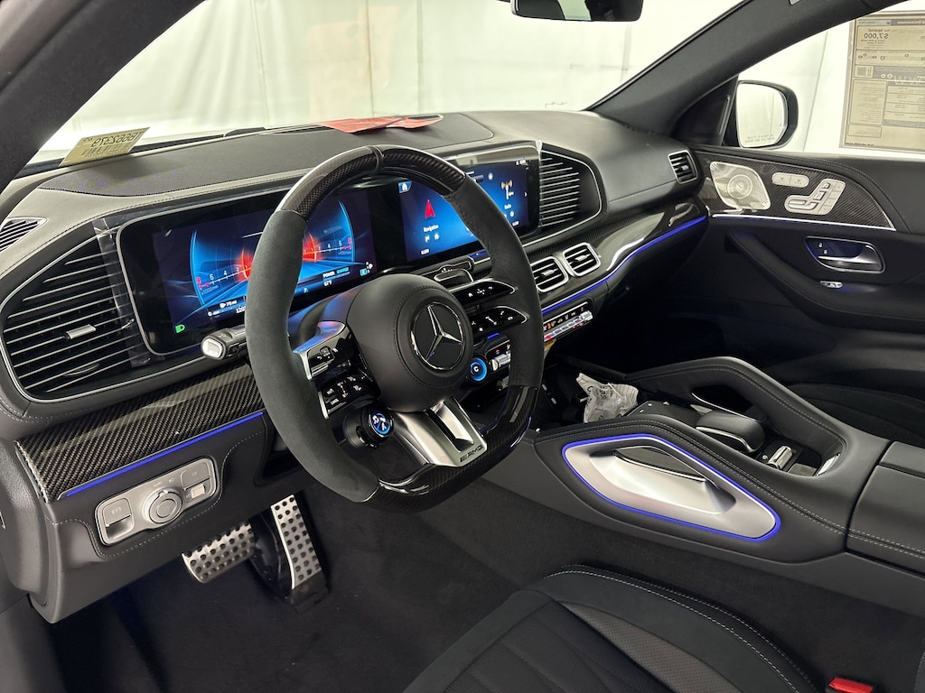 New 2026 Mercedes-Benz AMG GLE 53 4MATIC Coupe