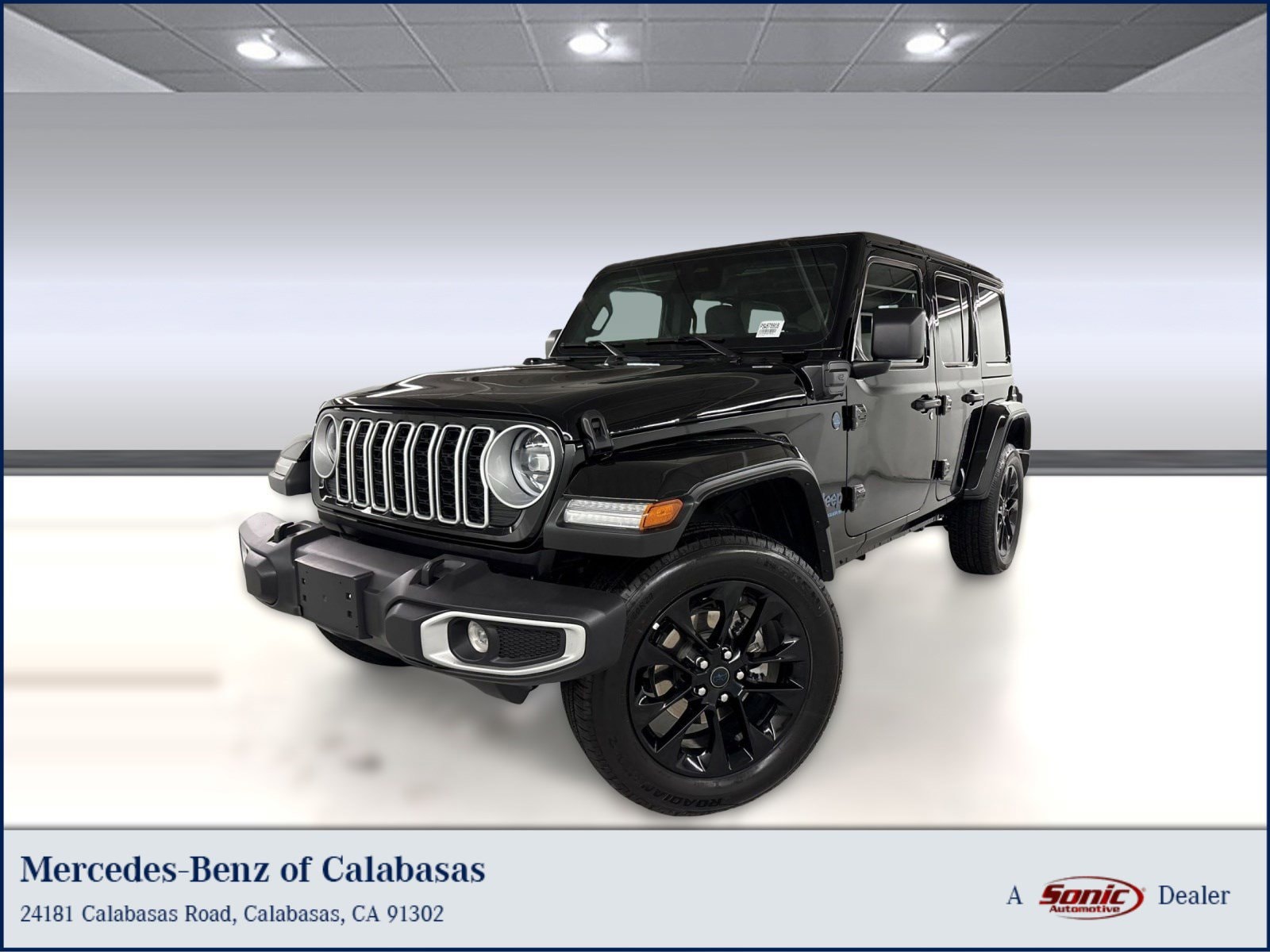 2025 Jeep Wrangler 4xe Sahara 4XE's photo