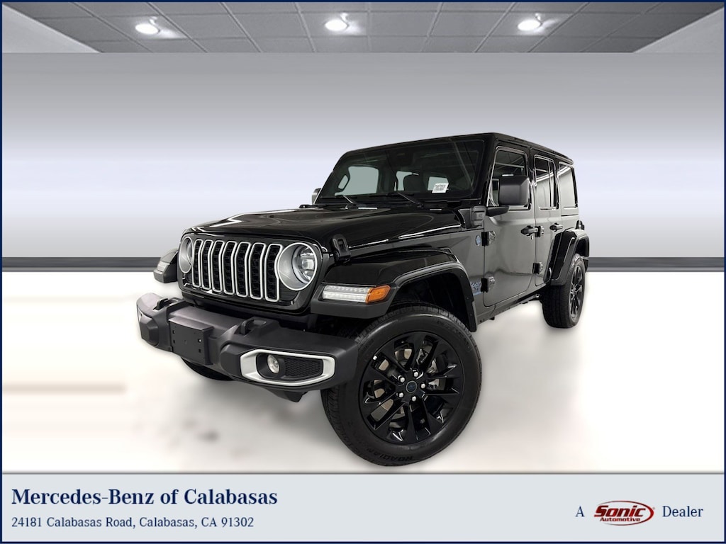 Used 2025 Jeep Wrangler 4xe Sahara SUV