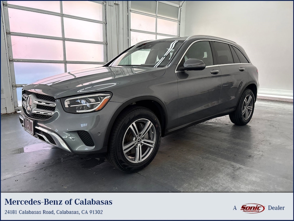 Certified 2022 Mercedes-Benz GLC 300  SUV
