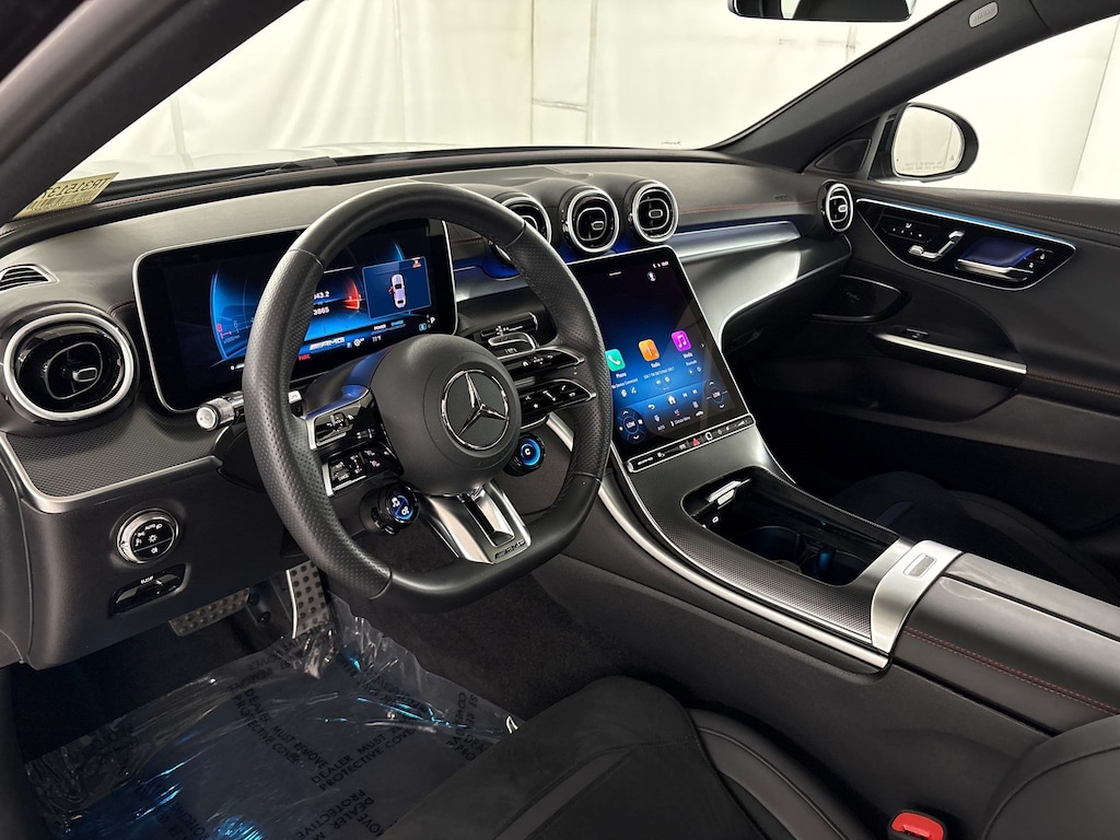 Certified 2026 Mercedes-Benz AMG C 43 4MATIC Sedan