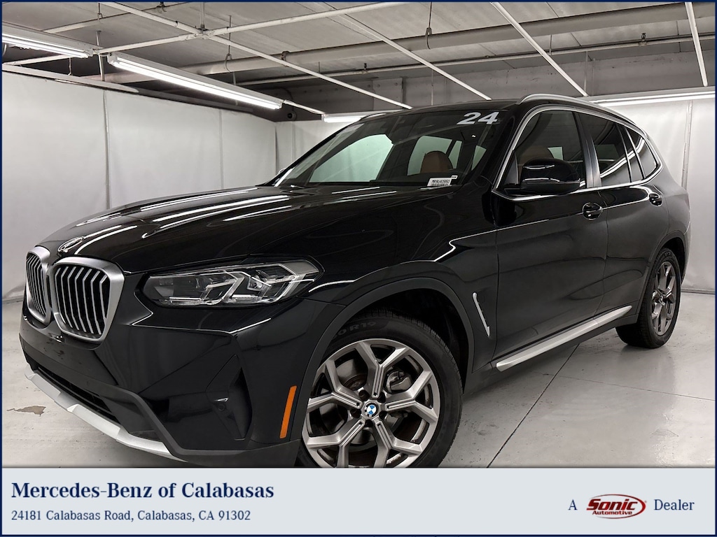 Used 2024 BMW X3 sDrive30i SUV