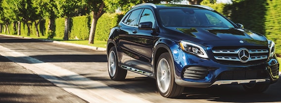 New Mercedes Benz Gla Suvs In Denver Mercedes Benz Of Denver