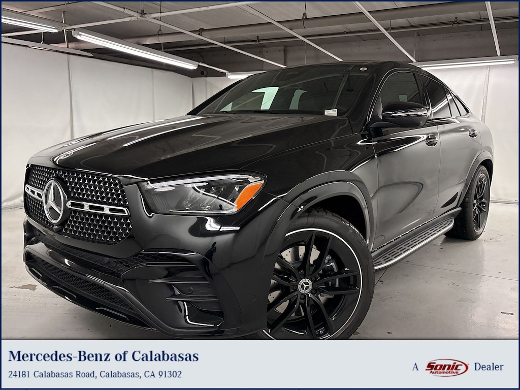 New 2026 Mercedes-Benz GLE 450 4MATIC Coupe
