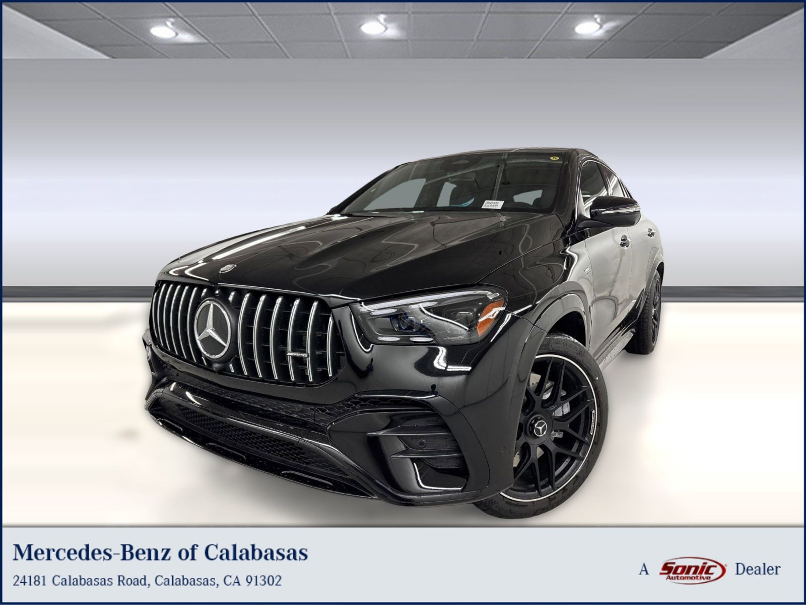 2026 Mercedes-Benz GLE Coupe