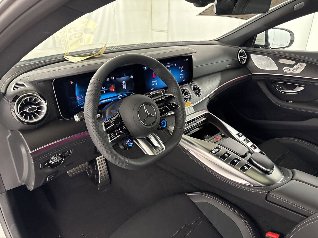New 2026 Mercedes-Benz AMG GT 43 4-Door 4MATIC Hatchback