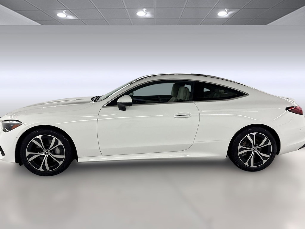 Certified 2026 Mercedes-Benz CLE 300 4MATIC Coupe