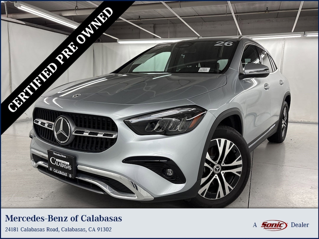 Certified 2026 Mercedes-Benz GLA 250 SUV