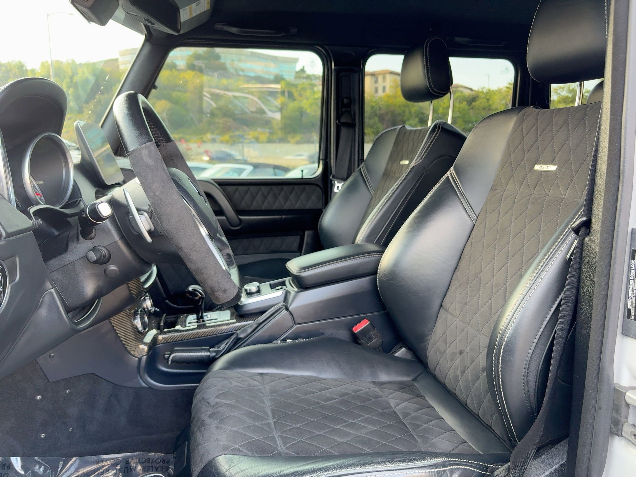 2017 Mercedes-Benz G 550 4x4 Squared photo 4