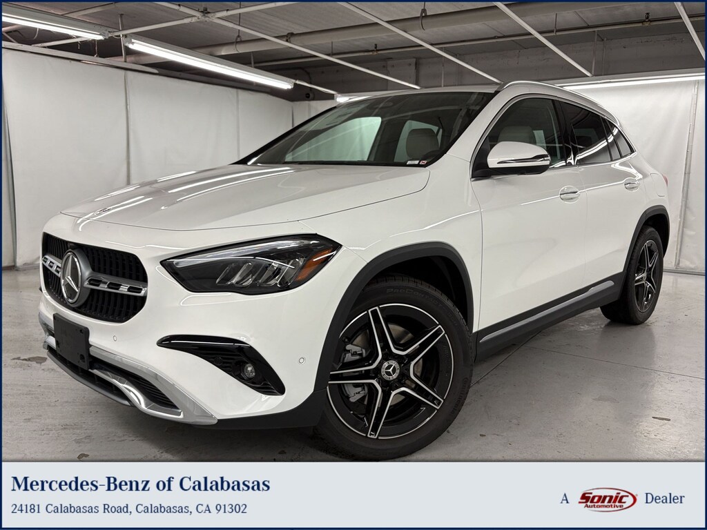 New 2026 Mercedes-Benz GLA 250 SUV