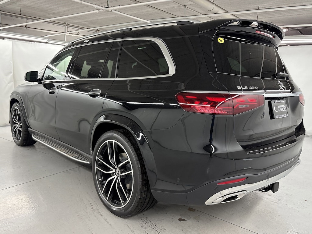 New 2026 Mercedes-Benz GLS 450 4MATIC SUV