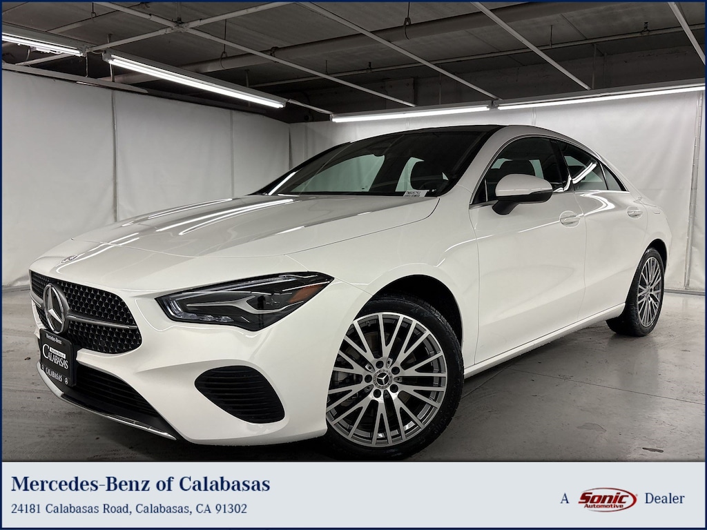 New 2026 Mercedes-Benz CLA 250 Sedan