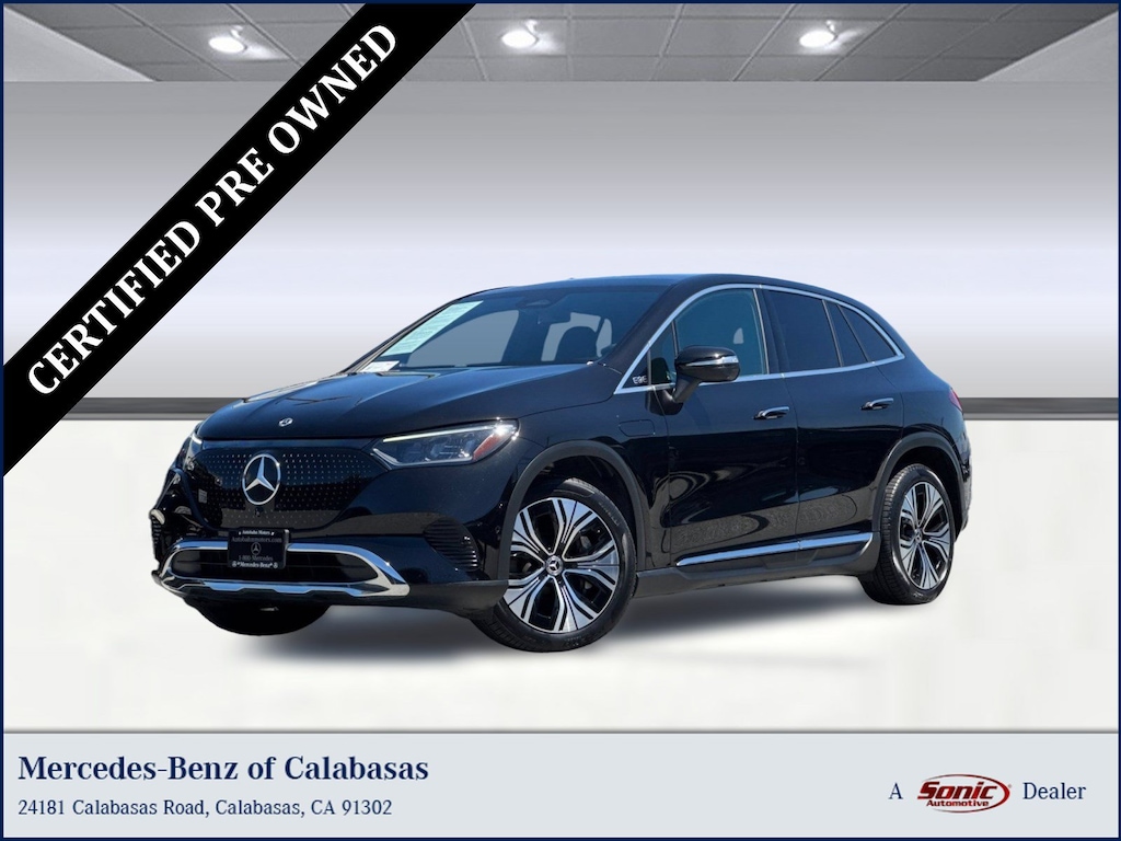 Certified 2023 Mercedes-Benz EQE 350 SUV