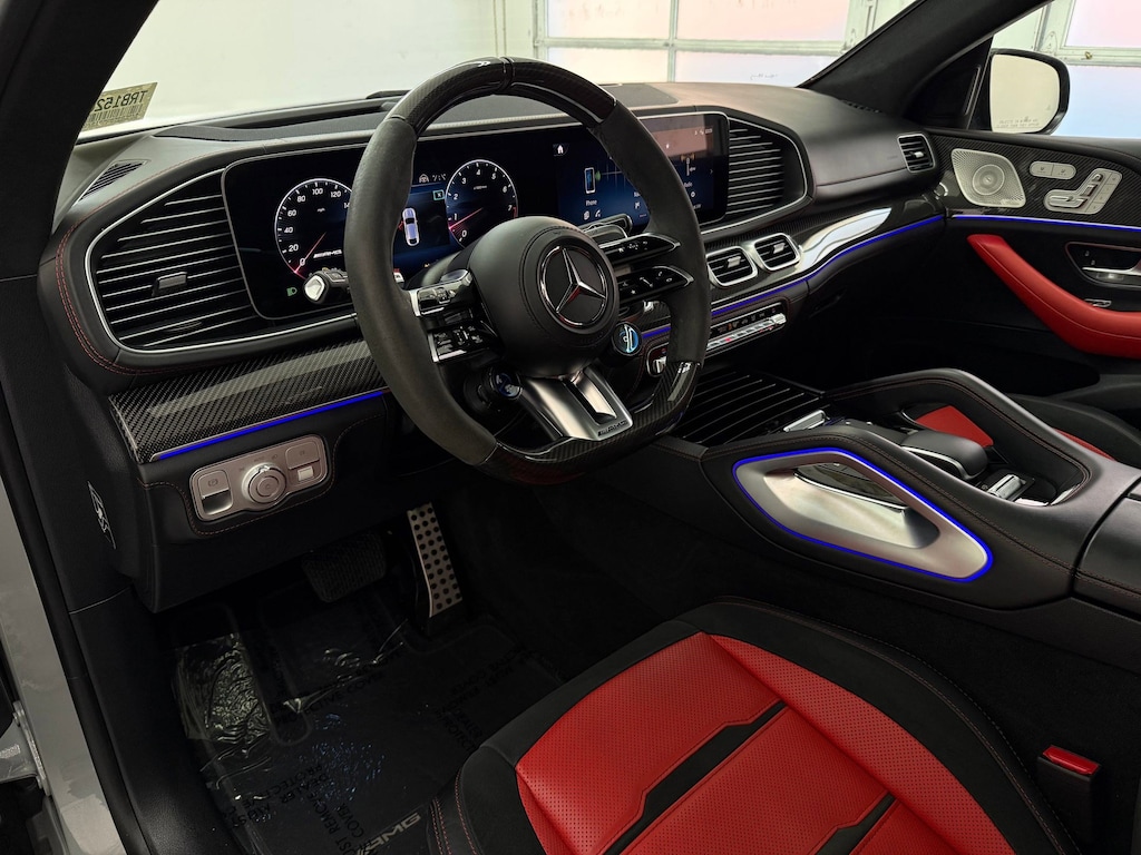 Used 2024 Mercedes-Benz AMG GLE 63 S 4MATIC Coupe