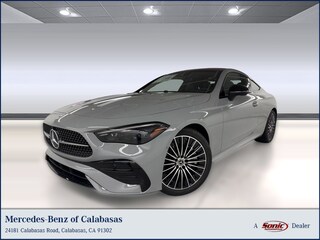 2026 Mercedes-Benz CLE 450 4MATIC Coupe