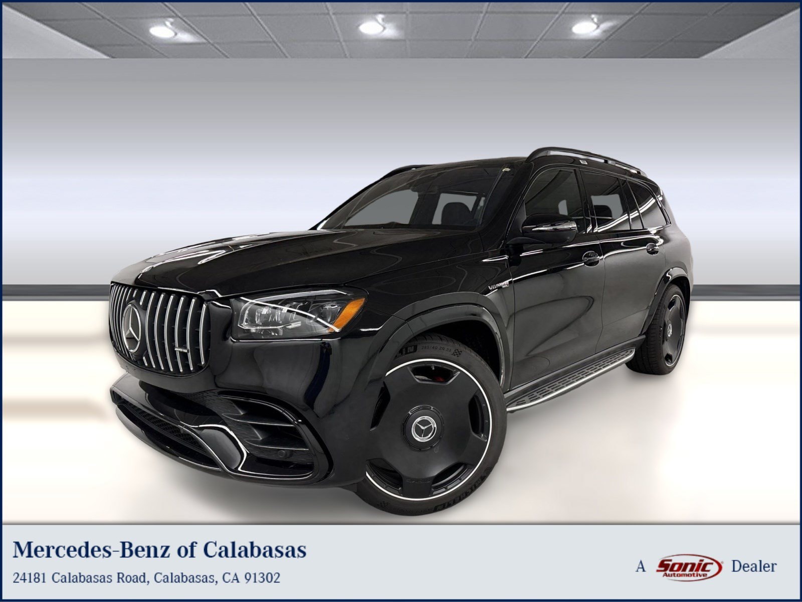 AMG GLS 63 4MATIC SUV