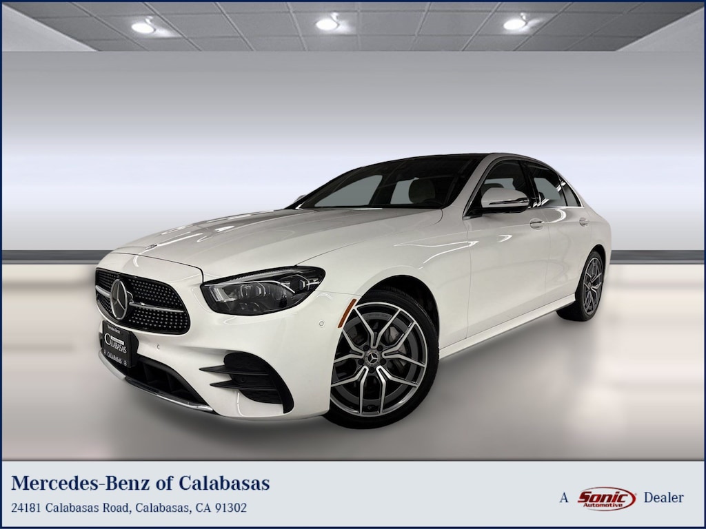 Used 2021 Mercedes-Benz E-Class E 450 4MATIC Sedan