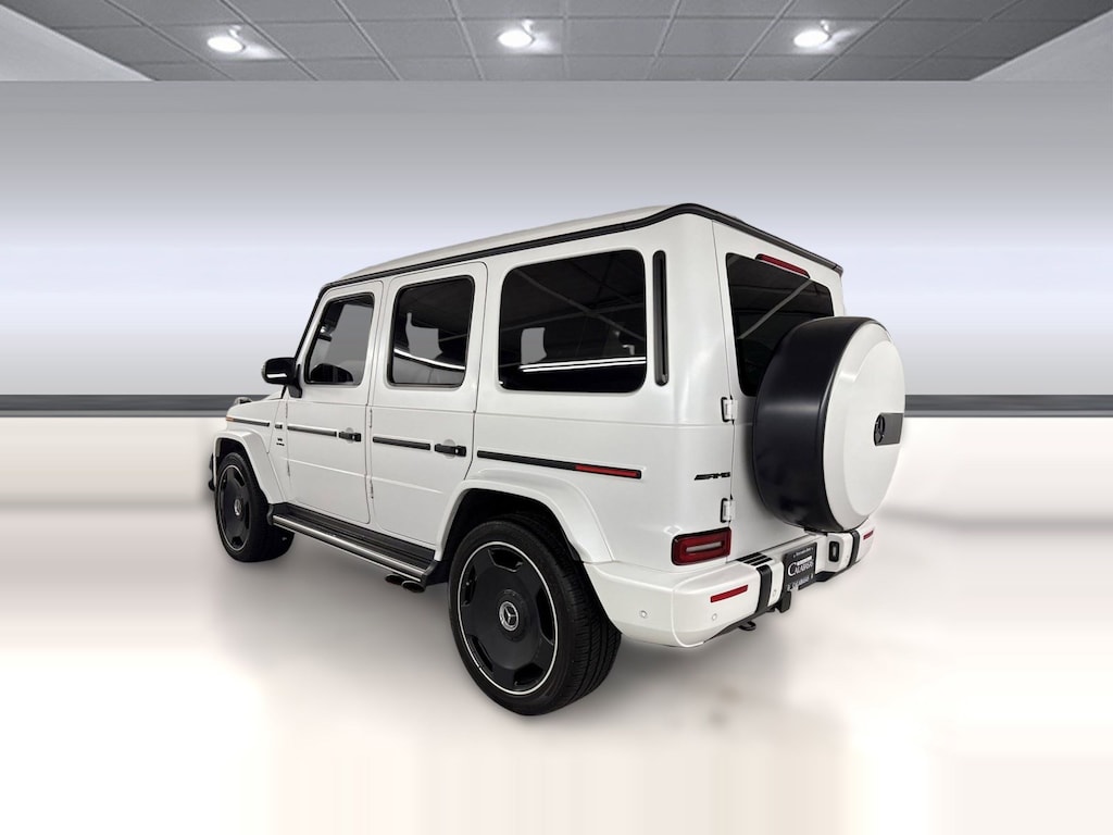 Certified 2022 Mercedes-Benz AMG G 63 4MATIC SUV