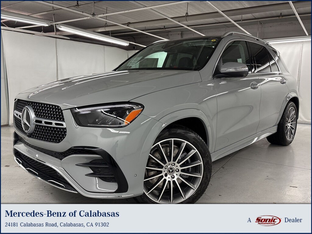 New 2026 Mercedes-Benz GLE 350 4MATIC SUV