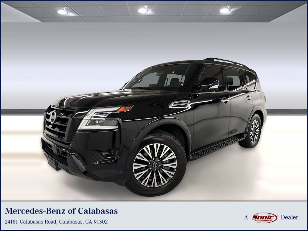 Used 2023 Nissan Armada Midnight Edition SUV
