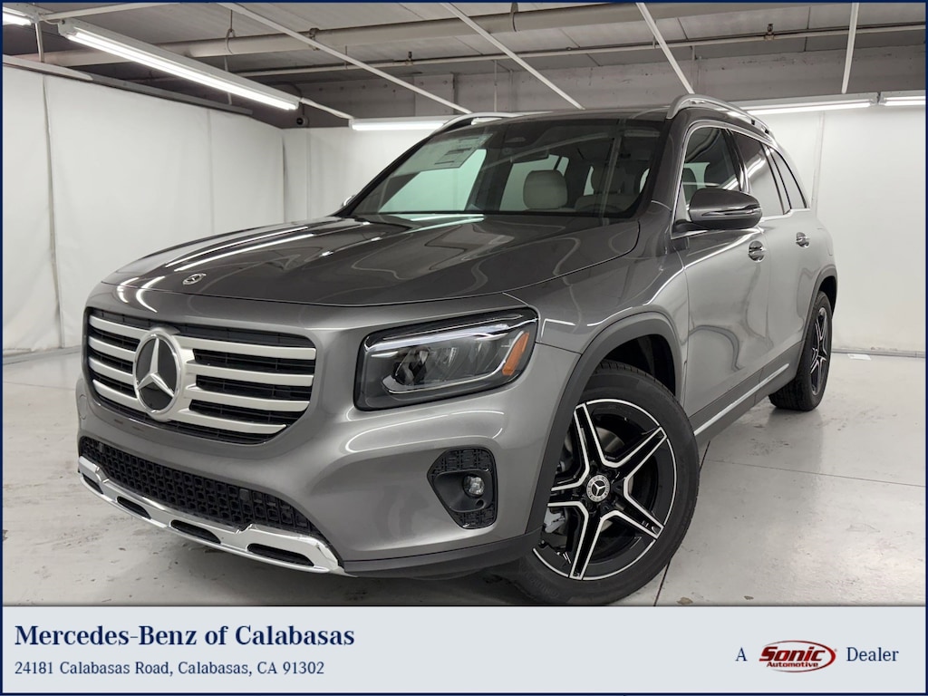 New 2026 Mercedes-Benz GLB 250 SUV