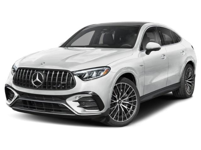2026 Mercedes-Benz GLC Coupe AMG GLC 43's photo