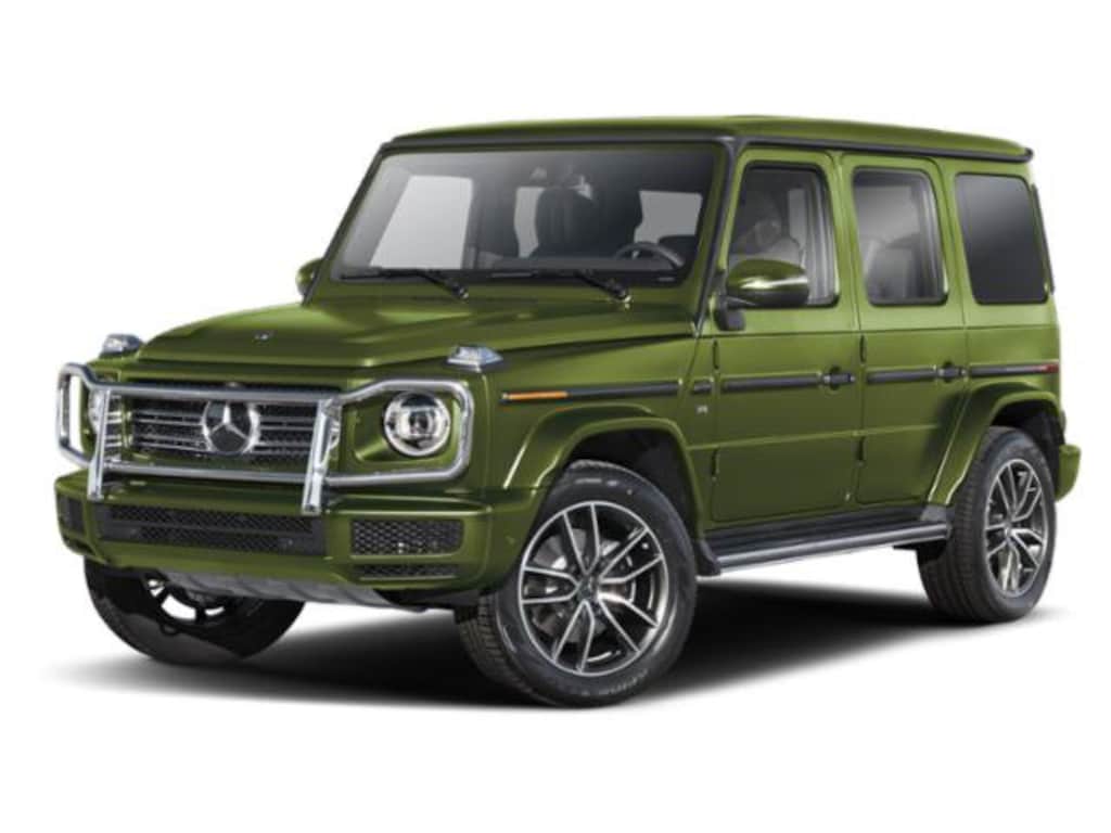 New 2026 Mercedes-Benz G-Class 4MATIC SUV