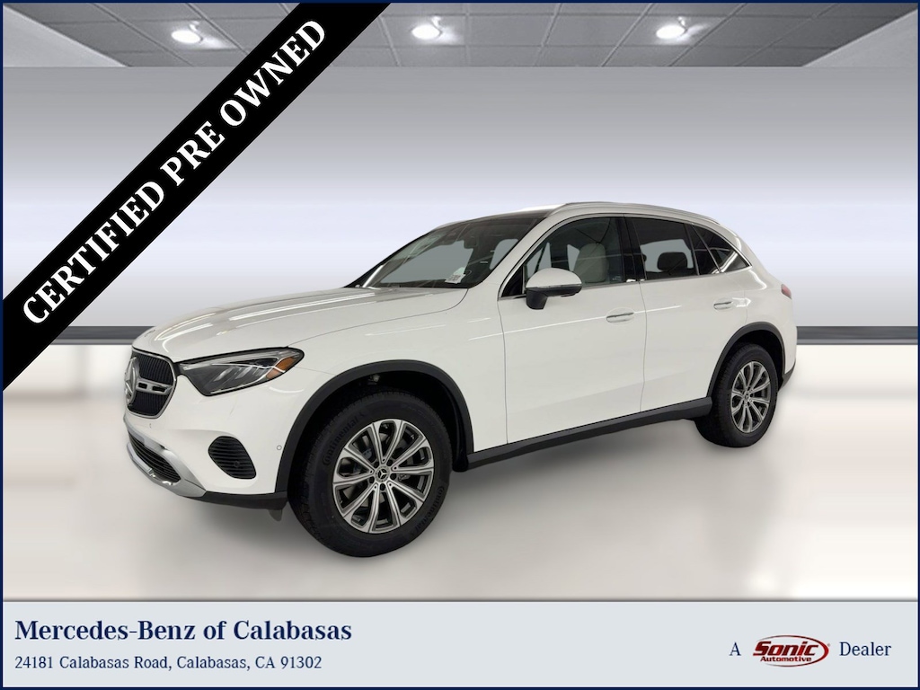 Certified 2026 Mercedes-Benz GLC 300 SUV