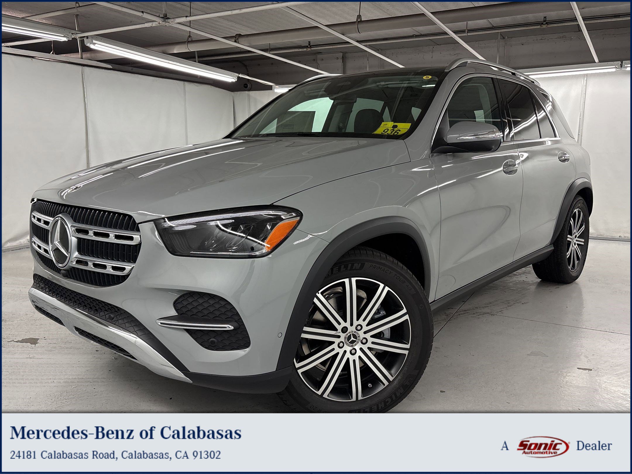 2026 Mercedes-Benz GLE's photo