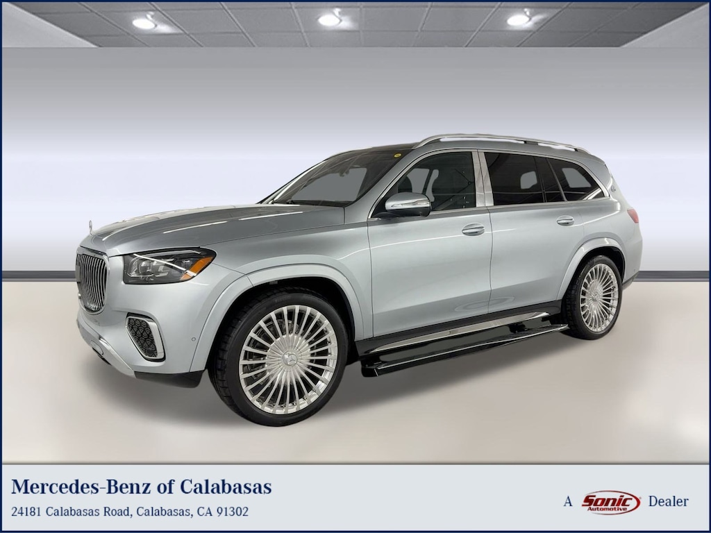New 2026 Mercedes-Benz Maybach GLS 600 4MATIC SUV