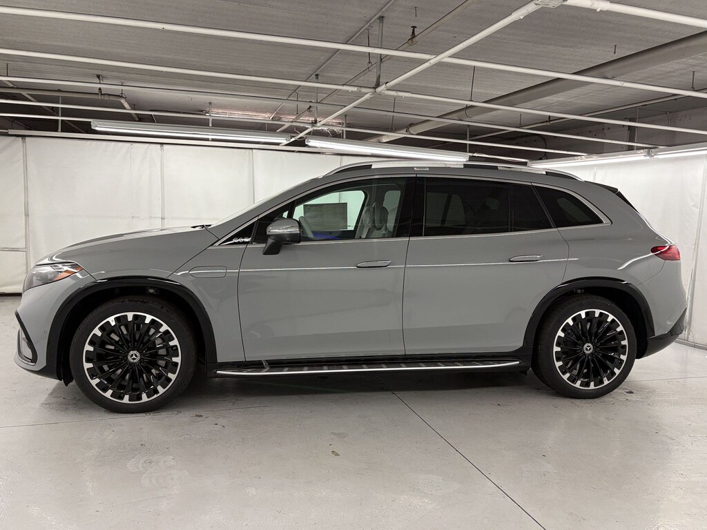 New 2027 Mercedes-Benz EQS 550 SUV 4MATIC SUV