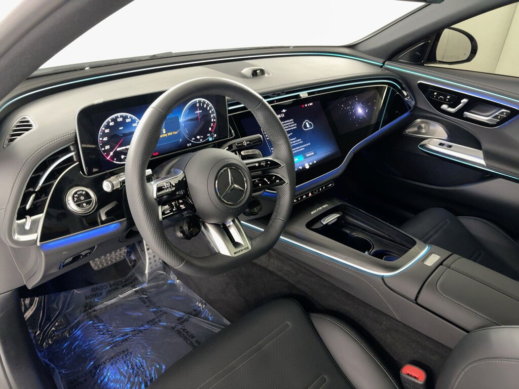 Certified 2025 Mercedes-Benz AMG E 53 E 4MATIC Sedan