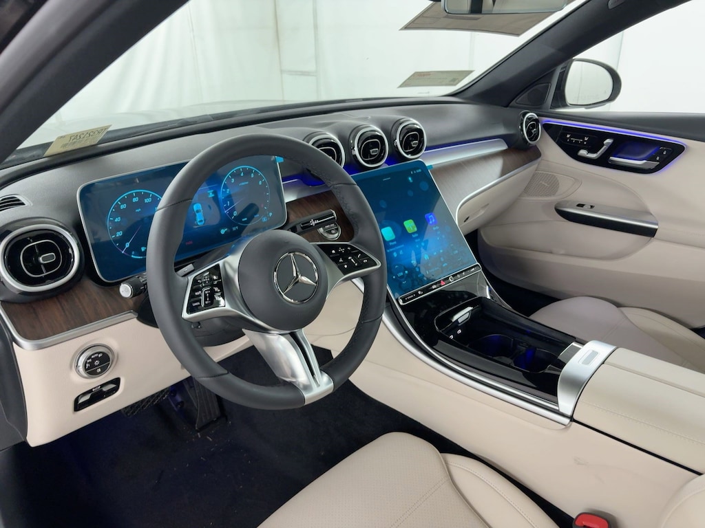 New 2026 Mercedes-Benz C-Class C 300 Sedan