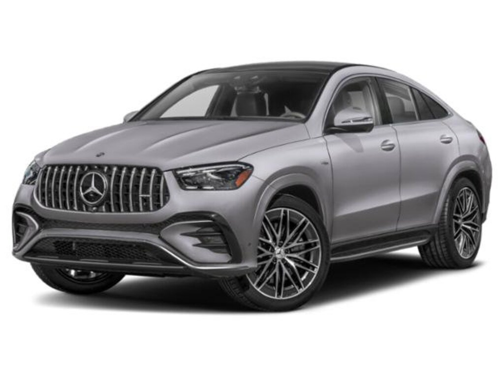 New 2026 Mercedes-Benz AMG GLE 53 4MATIC Coupe