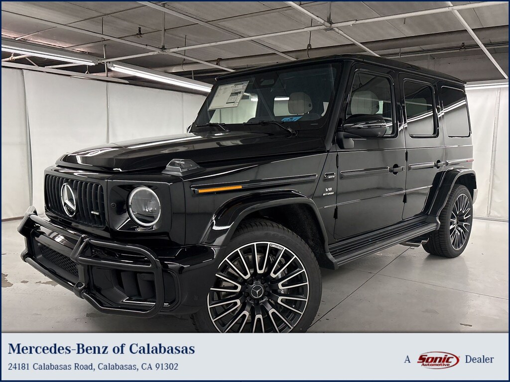 New 2027 Mercedes-Benz AMG G 63 Base SUV