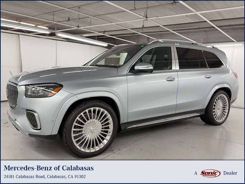 New 2026 Mercedes-Benz Maybach GLS 600 4MATIC SUV