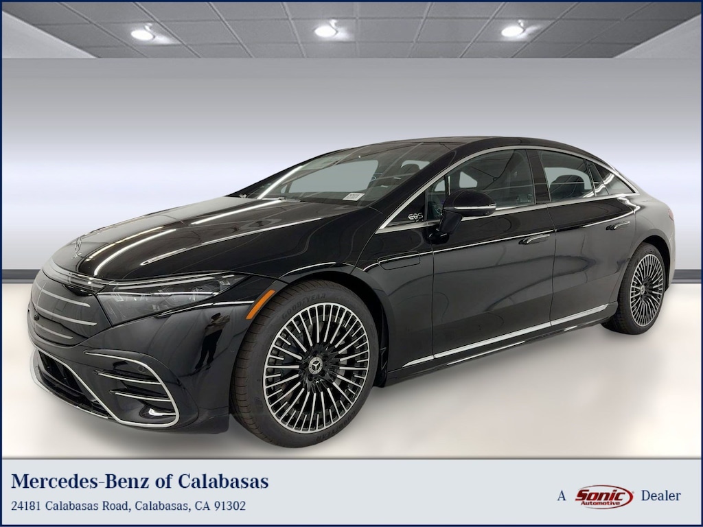 New 2026 Mercedes-Benz EQS EQS 450+ Sedan