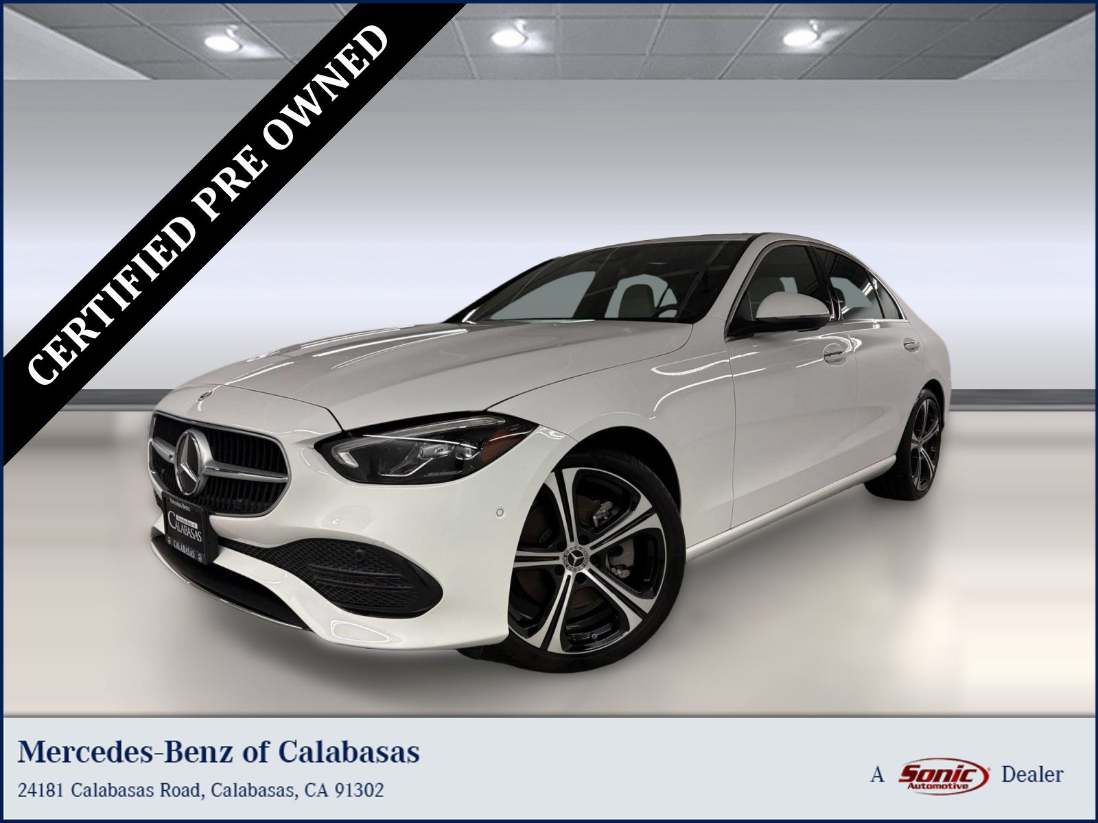 Mercedes-Benz C-Class