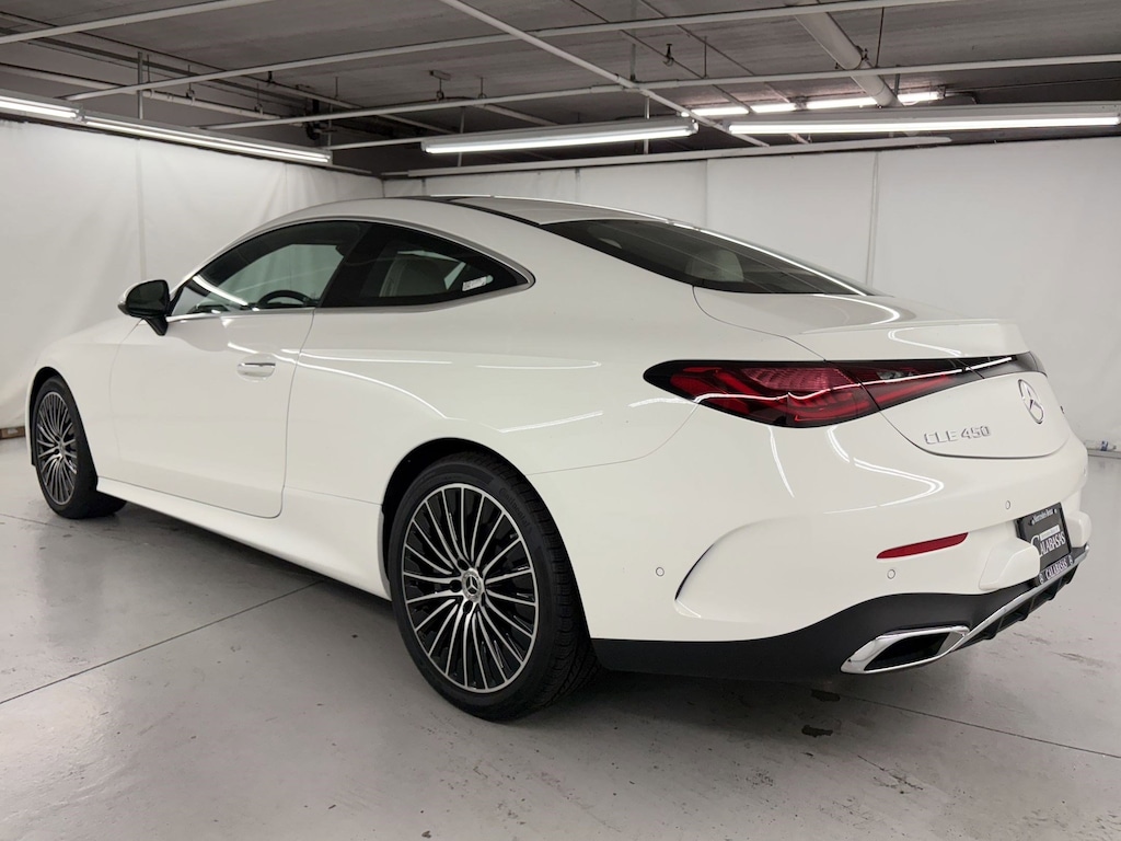 New 2026 Mercedes-Benz CLE 450 4MATIC Coupe