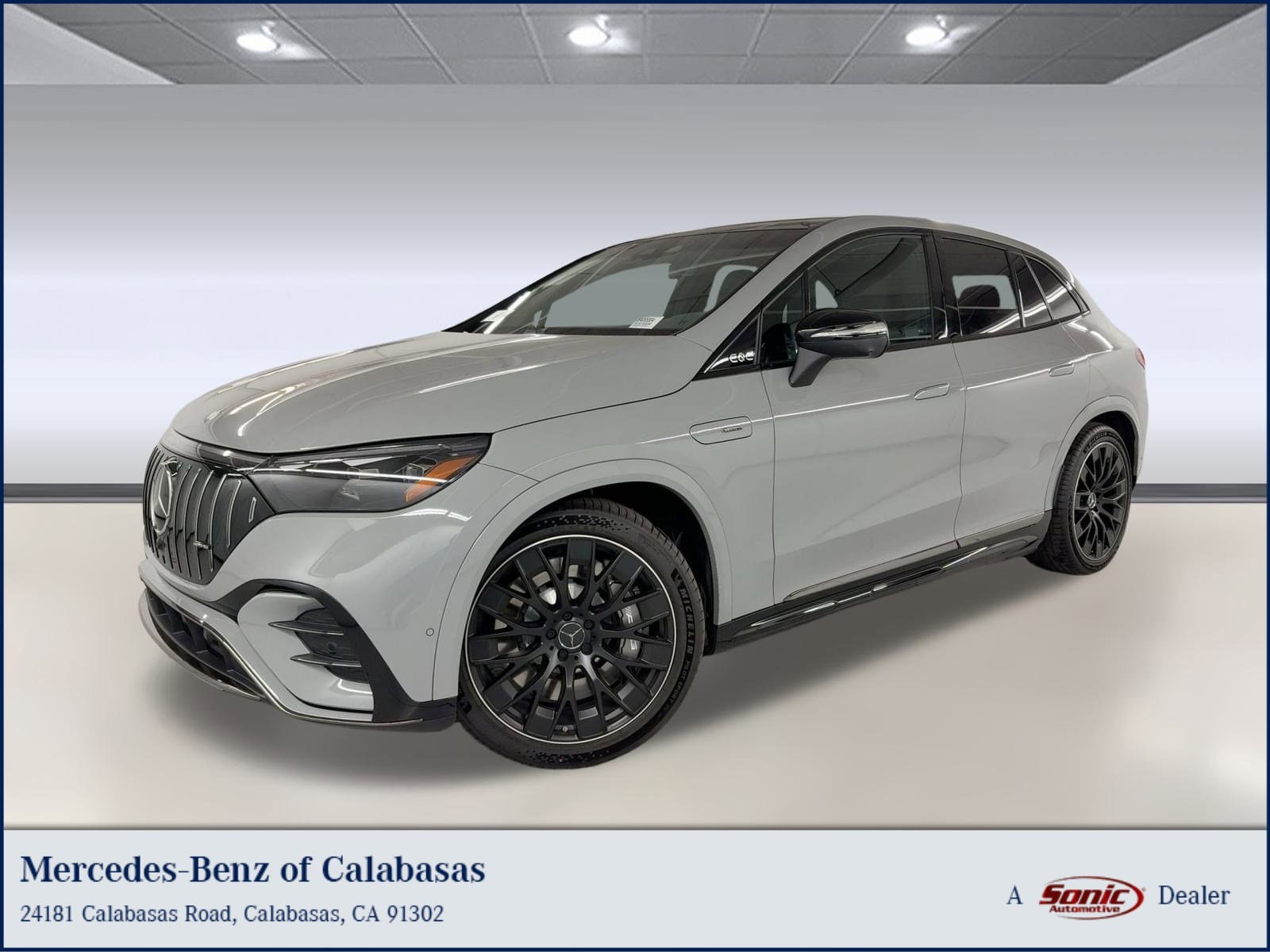 2025 Mercedes-Benz EQE SUV Base's photo