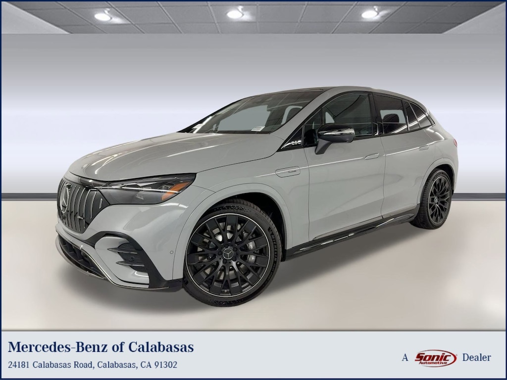 New 2025 Mercedes-Benz AMG EQE SUV Base SUV
