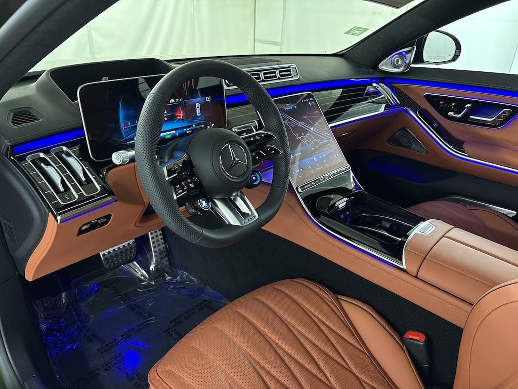 New 2026 Mercedes-Benz S-Class 4MATIC Sedan