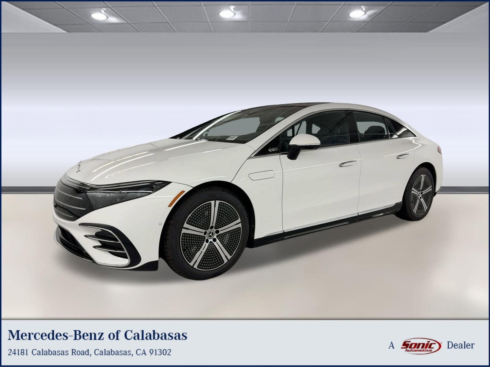 2026 Mercedes-Benz EQS Base's photo